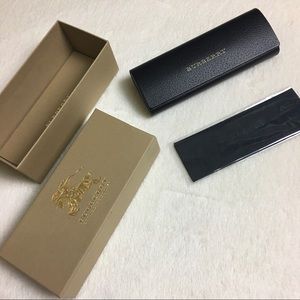 Burberry Case Cloth Box & Book